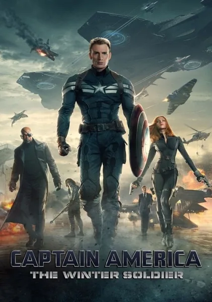 Captain America 2 The Winter Soldier (2014) กัปตันอเมริกา เดอะ วินเทอร์ โซลเจอร์ โปสเตอร์