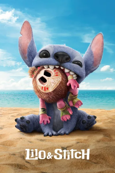 Lilo & Stitch (2025) ลิโล่ & สติทช์ โปสเตอร์
