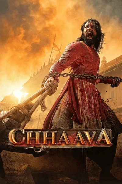Chhaava (2025) มหาราชาหัวใจสิงห์ โปสเตอร์