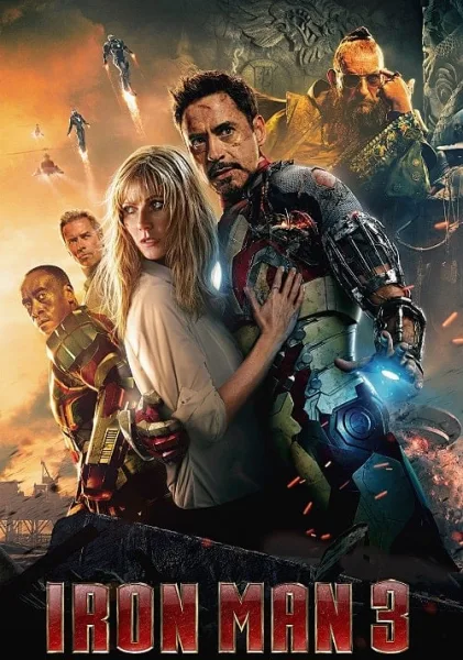 Iron Man 3 (2013) มหาประลัยคนเกราะเหล็ก 3 โปสเตอร์