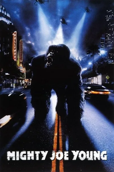 Mighty Joe Young (1998) ไมตี้ โจ ยัง สัญชาตญาณป่า ล่าถล่มเมือง โปสเตอร์