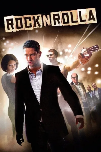 RocknRolla (2008) หักเหลี่ยมแก๊งค์ชนแก๊งค์ โปสเตอร์