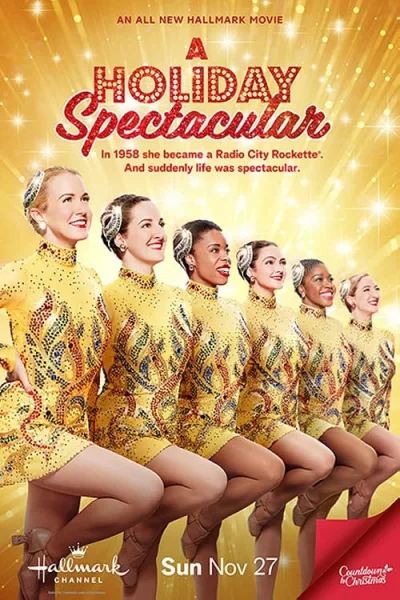 A Holiday Spectacular โปสเตอร์