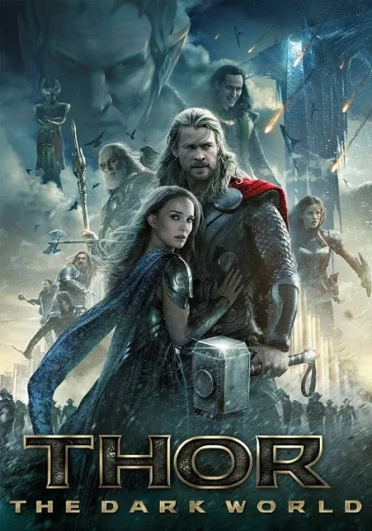 Thor 2 The Dark World (2013) เทพเจ้าสายฟ้าโลกาทมิฬ 2 โปสเตอร์