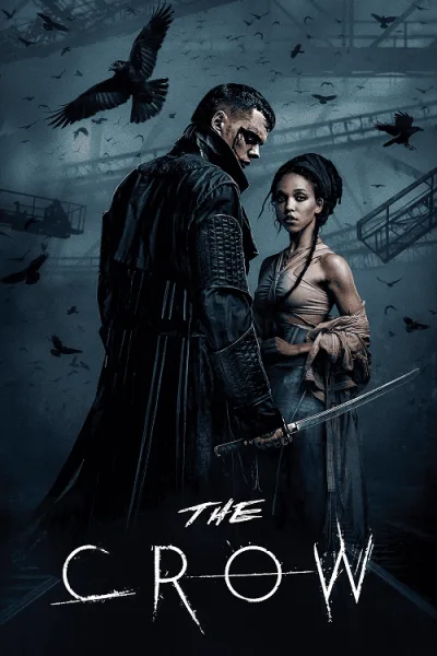 The Crow (2024) อีกาพญายม โปสเตอร์