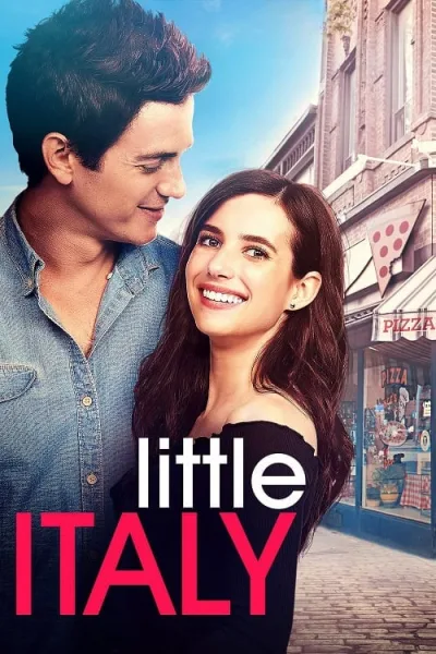 Little Italy ลิตเติ้ล อิตาลี โปสเตอร์