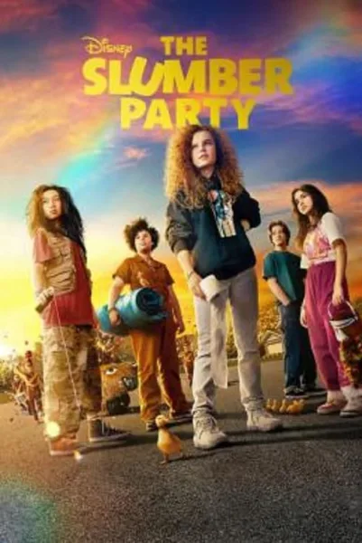 The Slumber Party โปสเตอร์