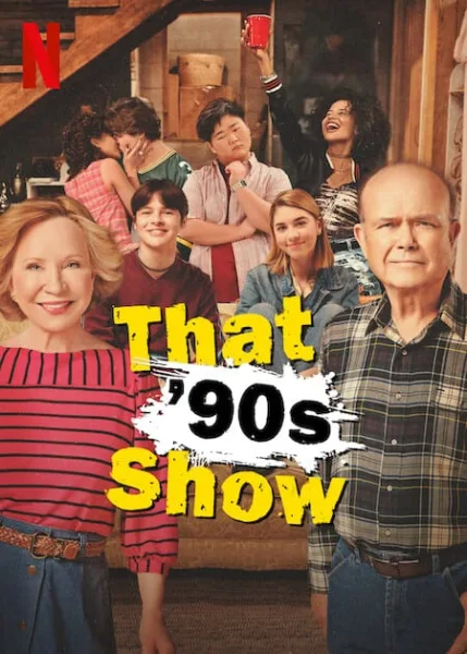 That 90s Show โปสเตอร์