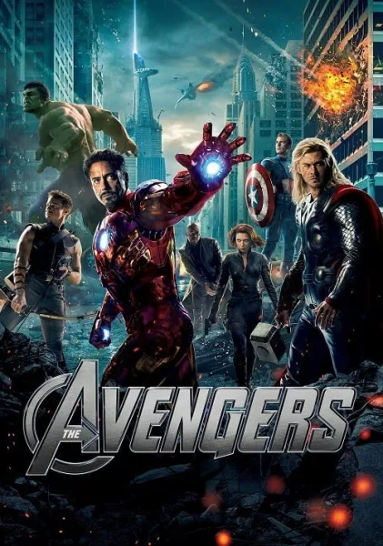 The Avengers 1 (2012) ดิ เอเวนเจอร์ส โปสเตอร์