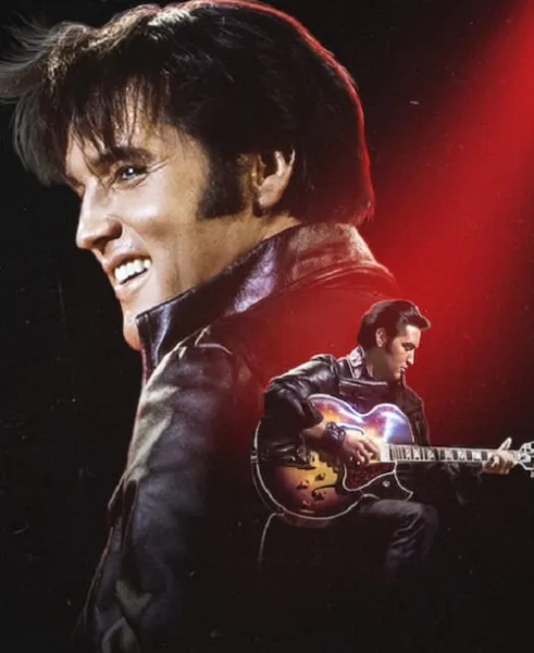 Return of the King The Fall and Rise of Elvis Presley ยุครุ่งเรืองและตกอับของเอลวิส เพรสลีย์ โปสเตอร์