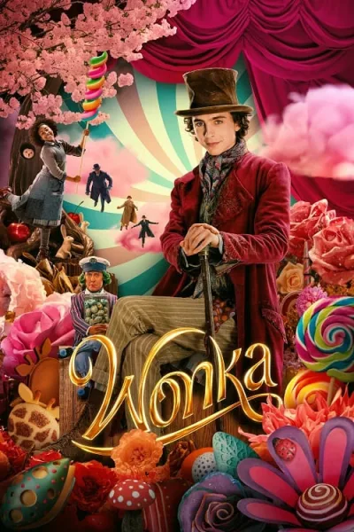 Wonka (2023) วองก้า โปสเตอร์