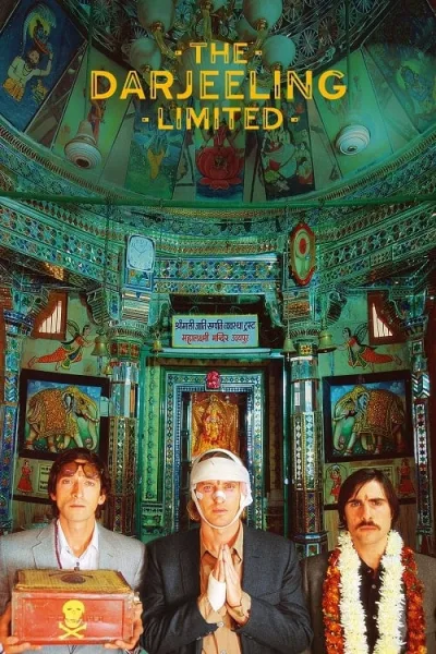 The Darjeeling Limited (2007) ทริปประสานใจ โปสเตอร์