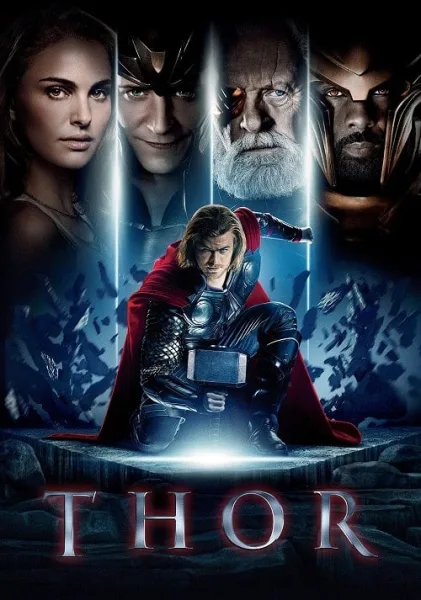 Thor 1 (2011) เทพเจ้าสายฟ้า 1 โปสเตอร์