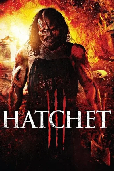 Hatchet 3 โปสเตอร์