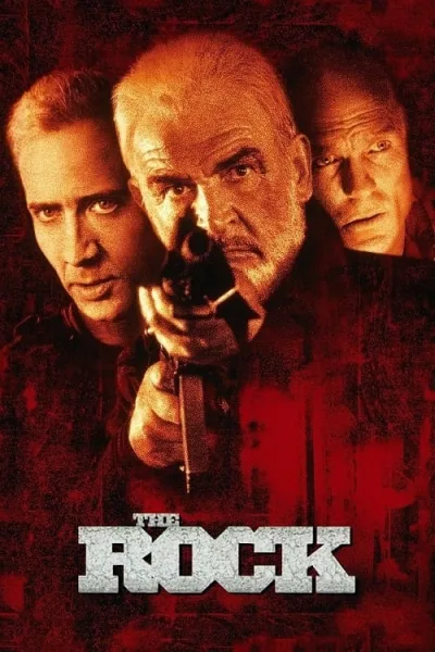 The Rock (1996) เดอะ ร็อก ยึดนรกป้อมมหากาฬ โปสเตอร์