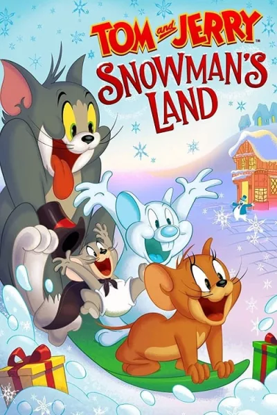 Tom and Jerry Snowman’s Land โปสเตอร์