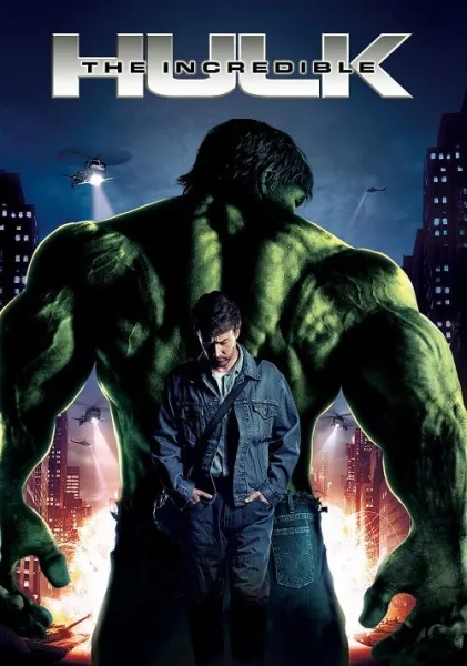 The Incredible Hulk (2008) มนุษย์ตัวเขียวจอมพลัง โปสเตอร์
