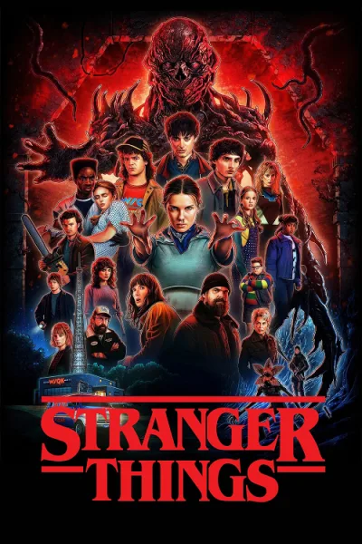 Stranger Things Season 5 (2025) สเตรนเจอร์ ธิงส์ ซีซั่น 5 โปสเตอร์