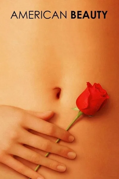 American Beauty (1999) อเมริกัน บิวตี้ โปสเตอร์