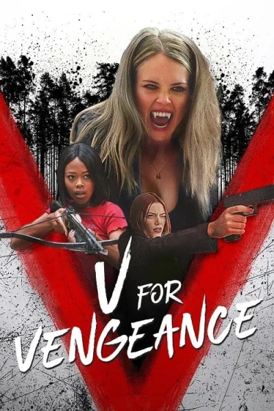 V for Vengeance โปสเตอร์