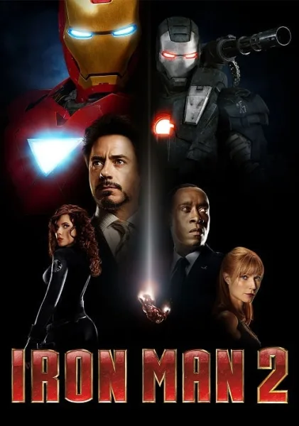 Iron Man 2 (2010) มหาประลัยคนเกราะเหล็ก 2 โปสเตอร์