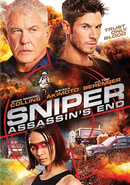 Sniper Assassin s End (2020) สไนเปอร์ จุดจบนักล่า โปสเตอร์