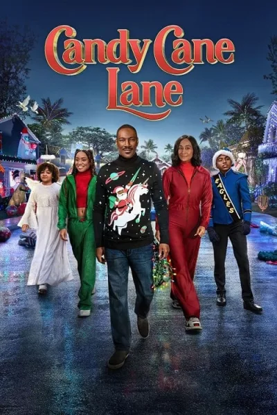 Candy Cane Lane โปสเตอร์