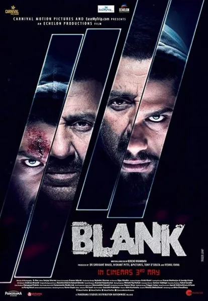 Blank (2019) นักฆ่าเลือดทมิฬ โปสเตอร์