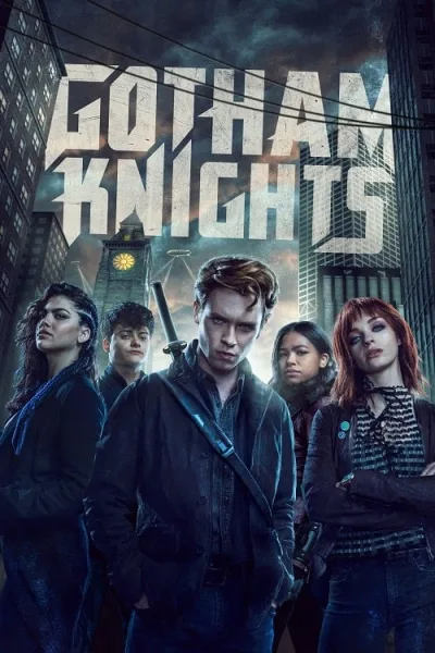 Gotham Knights Season 1 โปสเตอร์