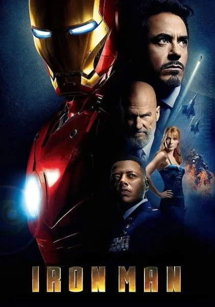 Iron Man (2008) มหาประลัยคนเกราะเหล็ก โปสเตอร์
