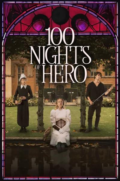 100 Nights of Hero โปสเตอร์