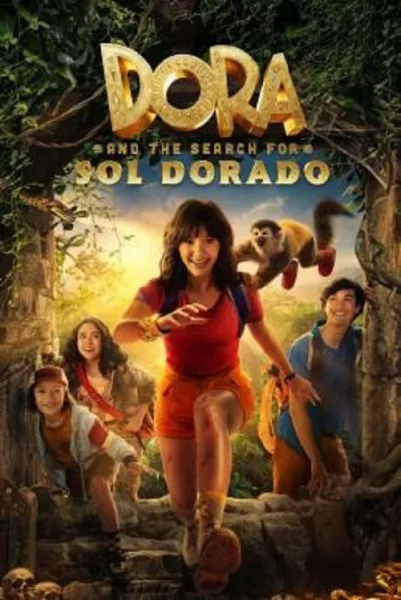 Dora and the Search for Sol Dorado (2025) ดอร่ากับการตามหาพระอาทิตย์สีทอง โปสเตอร์