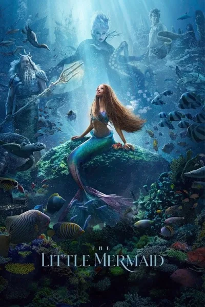 The Little Mermaid (2023) เงือกน้อยผจญภัย โปสเตอร์