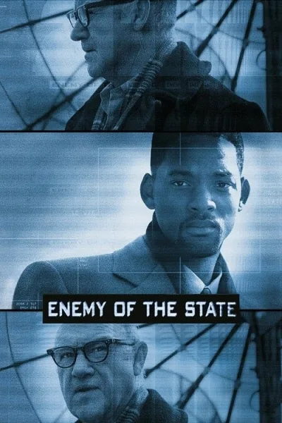 Enemy of The State (1998) แผนล่าทรชนข้ามโลก โปสเตอร์