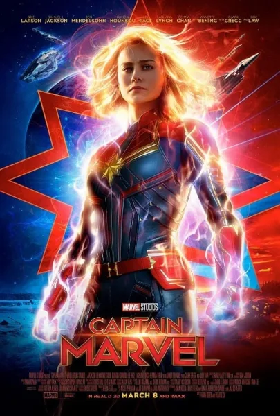 Captain Marvel (2019) กัปตันมาร์เวล โปสเตอร์