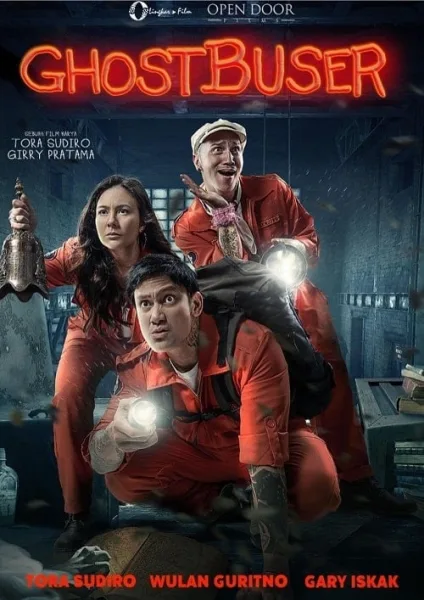 Ghostbuser Misteri Desa Penari โปสเตอร์