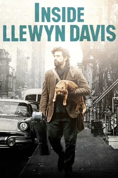 Inside Llewyn Davis (2013) คน กีต้าร์ แมว โปสเตอร์