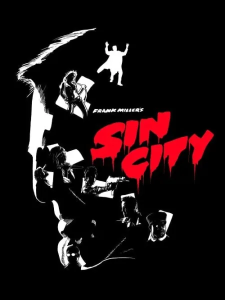Sin City (2005) ซิน ซิตี้ เมืองคนตายยาก โปสเตอร์