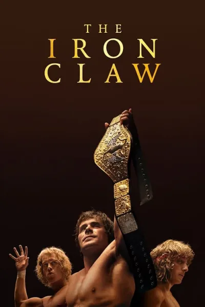 The Iron Claw โปสเตอร์