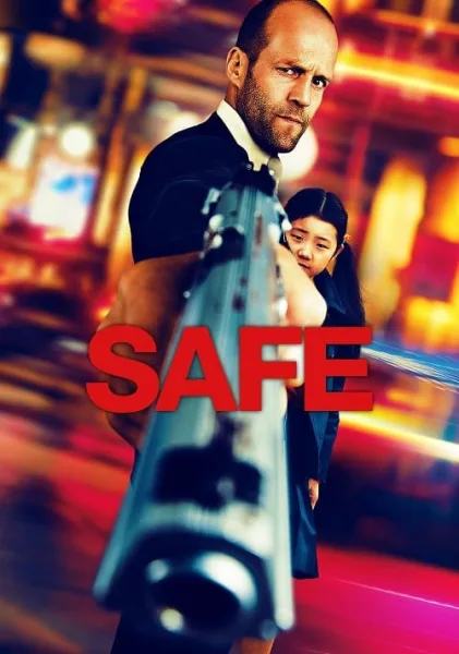 Safe (2012) โคตรระห่ำ ทะลุรหัส โปสเตอร์