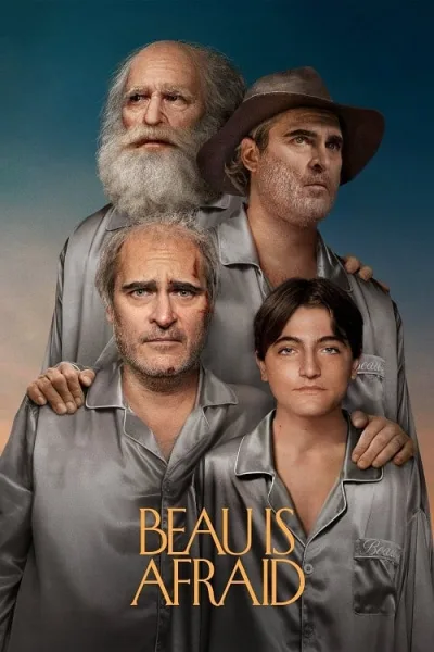 Beau Is Afraid (2023) โบอย่าไปกลัว โปสเตอร์