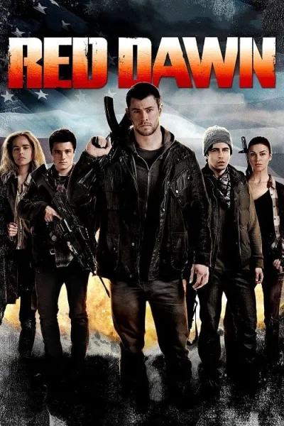 Red Dawn (2012) หน่วยรบพันธุ์สายฟ้า โปสเตอร์