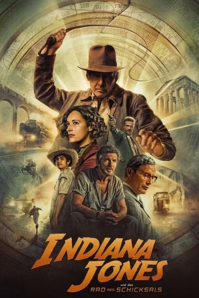 Indiana Jones and the Dial of Destiny (2023) อินเดียน่า โจนส์ กับกงล้อแห่งโชคชะตา โปสเตอร์