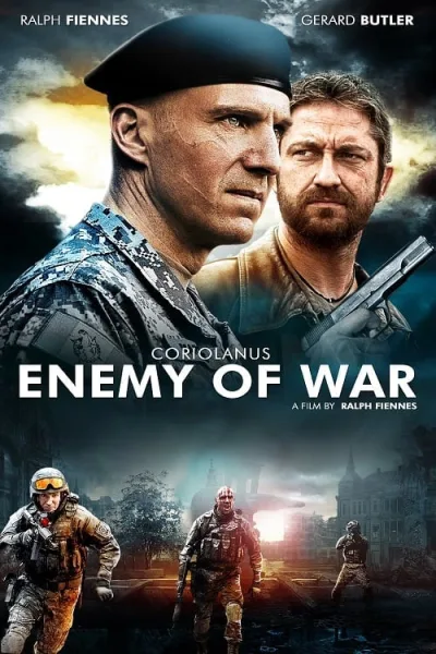 Coriolanus (2011) จอมคนคลั่งล้างโคตร โปสเตอร์