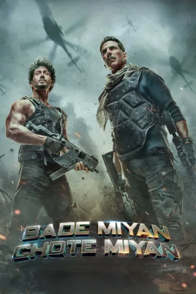 Bade Miyan Chote Miyan (2024) สองกล้าบ้าระห่ำ โปสเตอร์