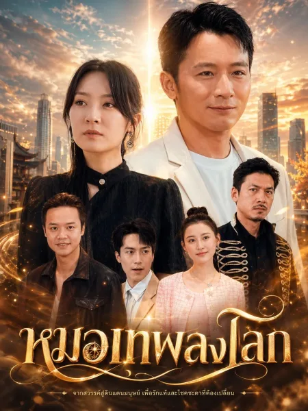 หมอเทพลงโลก โปสเตอร์