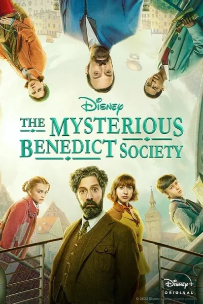 The Mysterious Benedict Society Season 2 (2022) สมาคมลับเบเนดิกท์ โปสเตอร์