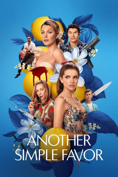 Another Simple Favor (2025) เพื่อนหาย อย่าหา 2 โปสเตอร์