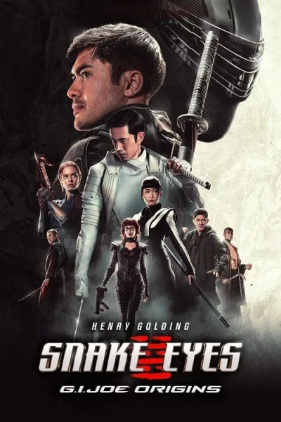 Snake Eyes G.I. Joe Origins (2021) จี.ไอ.โจ สเนคอายส์ โปสเตอร์