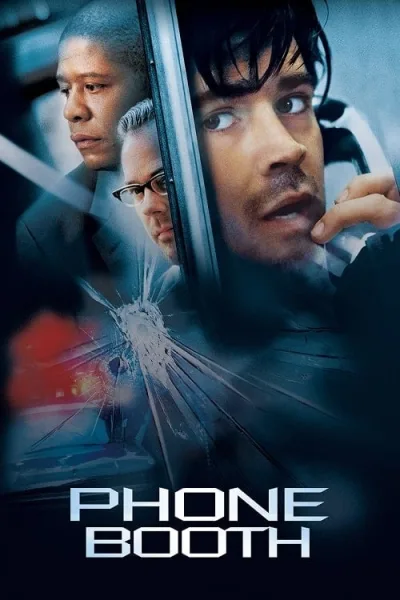 Phone Booth (2002) วิกฤตโทรศัพท์สะท้านเมือง โปสเตอร์